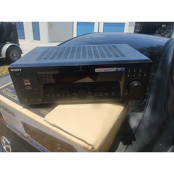 Sony FM Stereo/ FM-AM Receiver Model No. STR-K502P - Picture 5 of 7